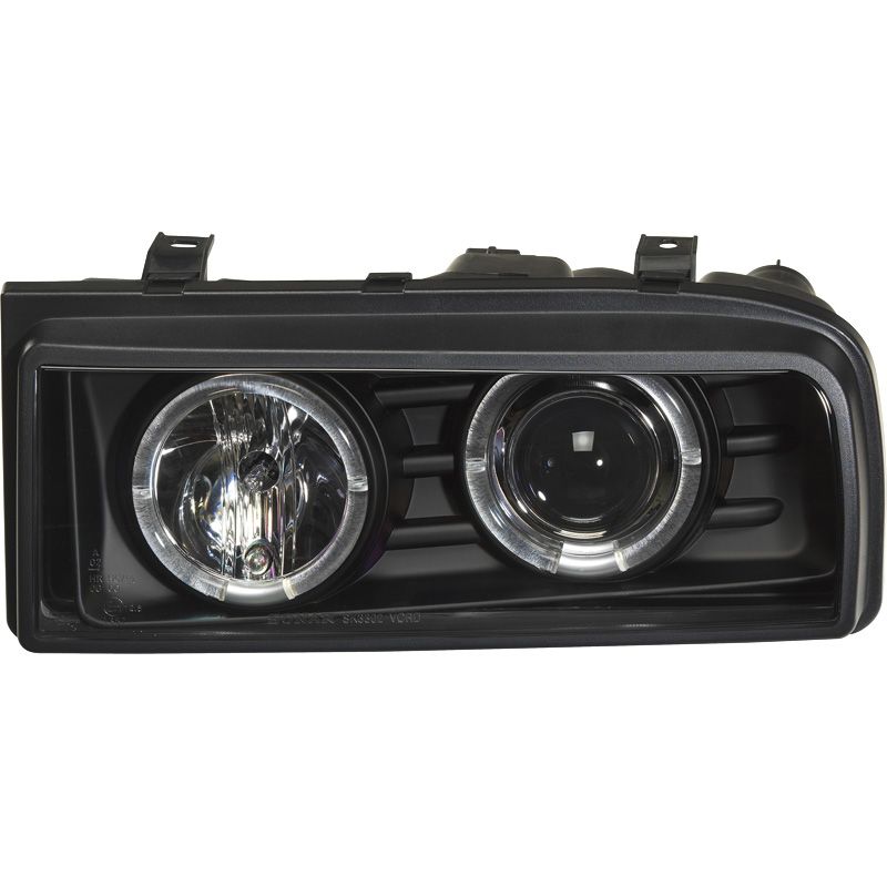 Fari Anteriori Angel Eyes SK-Import Neri Volkswagen Corrado