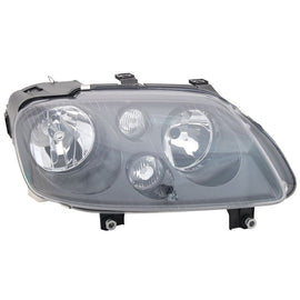 Fari Anteriori con Motorino SK-Import Neri Volkswagen Touran e Caddy