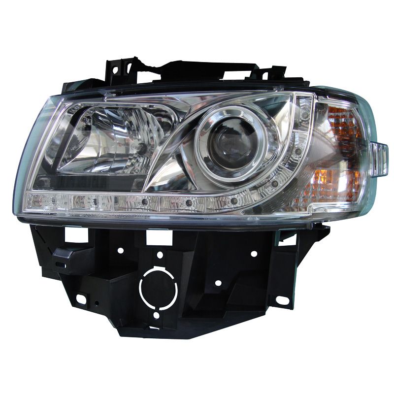 Fari Anteriori DRL SK-Import Cromati Volkswagen Transporter T4