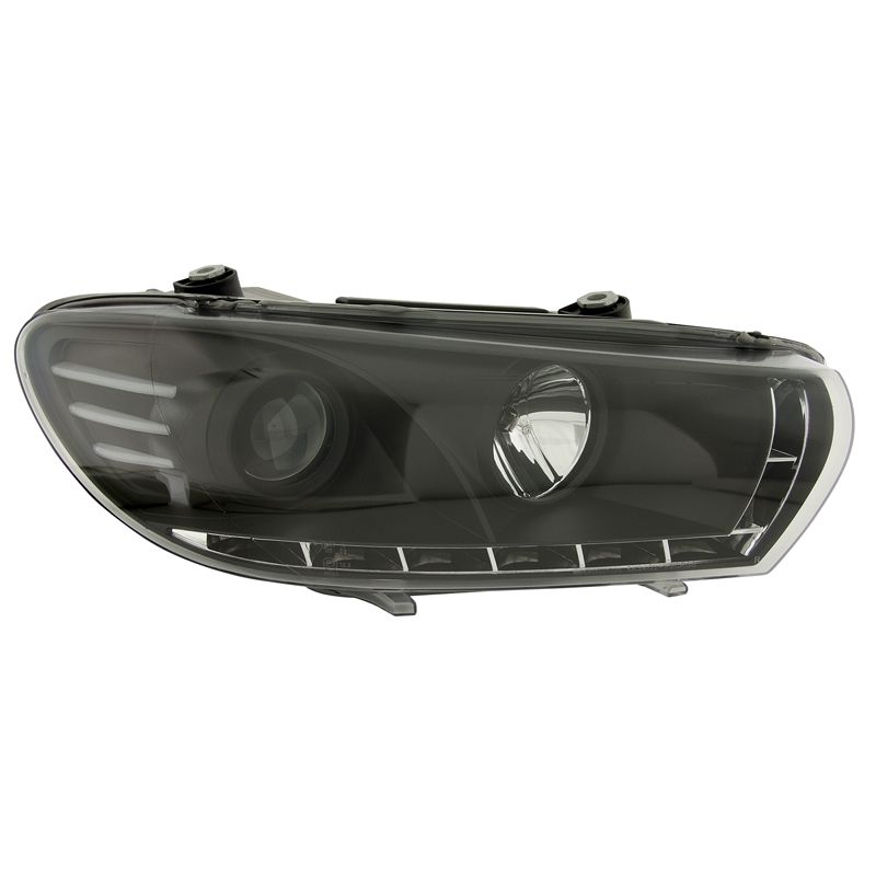 Fari Anteriori DRL SK-Import Neri Volkswagen Scirocco