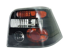 Fanali Posteriori SK-Import Neri Lente Fumé Volkswagen Golf Mk4 (Esclusa Variant)