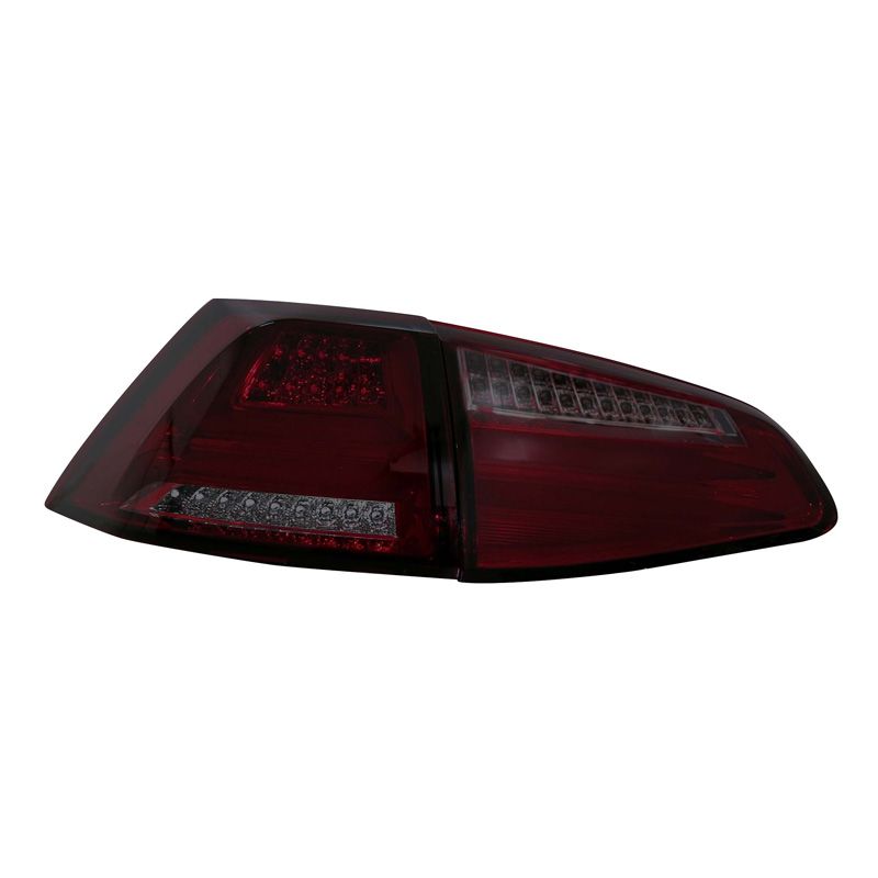 Fanali Posteriori LED SK-Import Lente Rossa e Fumé Volkswagen Golf Mk7