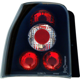 Fanali Posteriori SK-Import Neri Seat Arosa Volkswagen Lupo