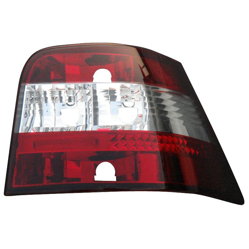 Fanali Posteriori SK-Import Lente Rossa Volkswagen Golf Mk4