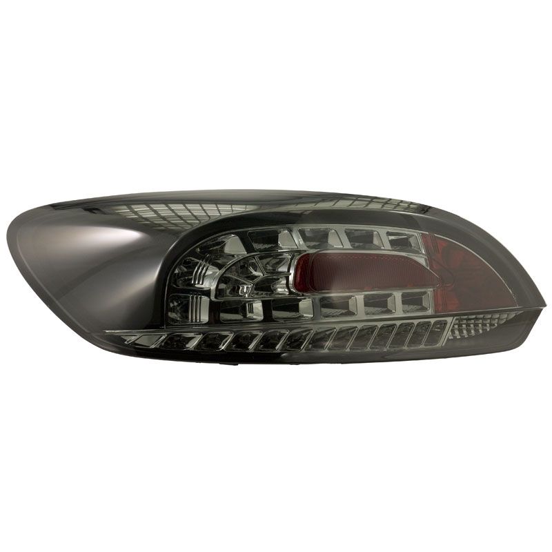 Fanali Posteriori LED SK-Import Neri Lente Fumé Volkswagen Scirocco Pre Facelift