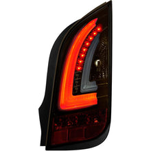 Carica l'immagine nel visualizzatore di Gallery, Fanali Posteriori LED SK-Import Oro Corpo Nero Volkswagen Up! Skoda Citigo
