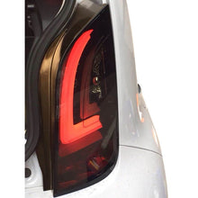 Carica l'immagine nel visualizzatore di Gallery, Fanali Posteriori LED SK-Import Oro Corpo Nero Volkswagen Up! Skoda Citigo - foto 2