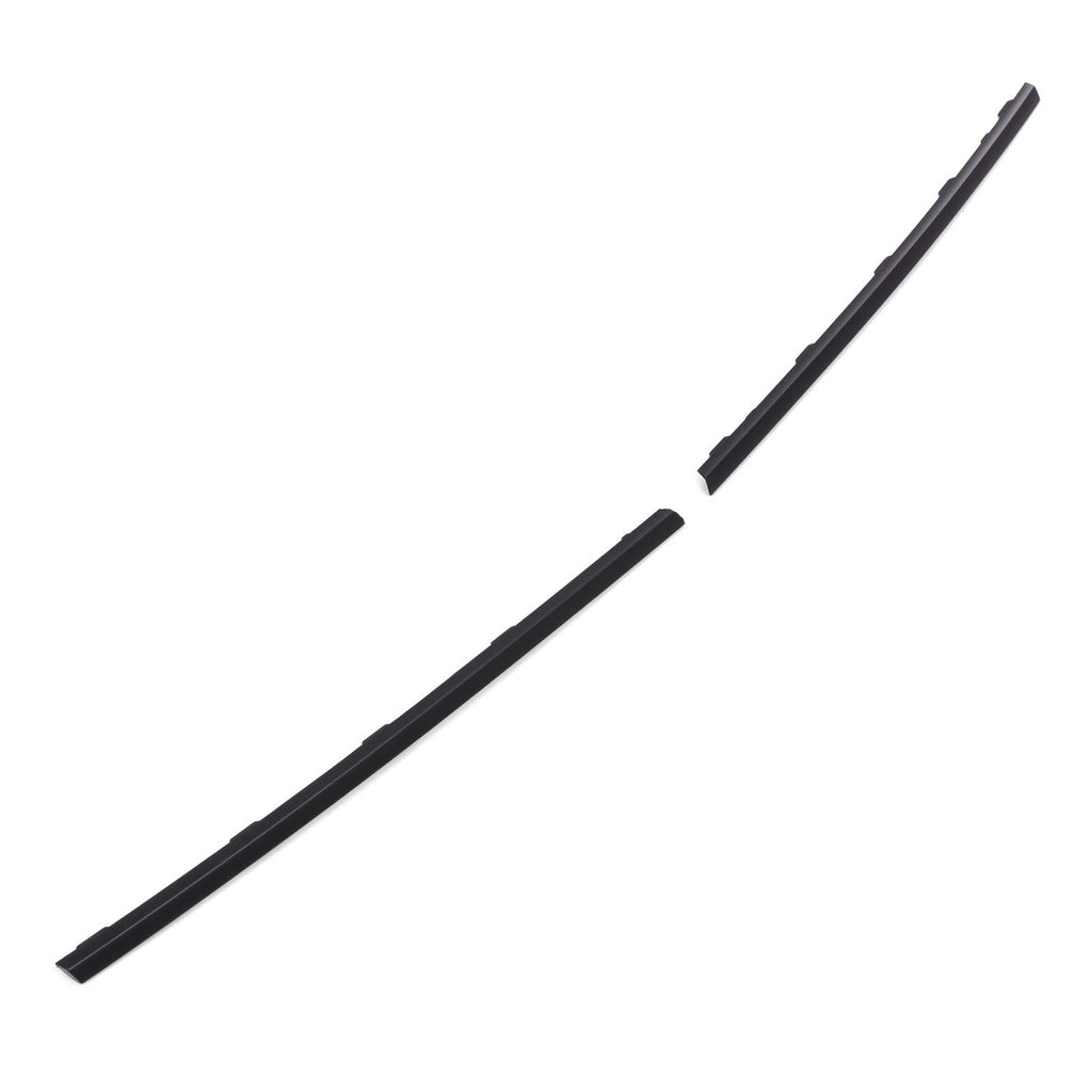 Cornici Griglia Alta Corte 2pz Nero Opaco VW Transporter T6.1 19-24 - foto 7
