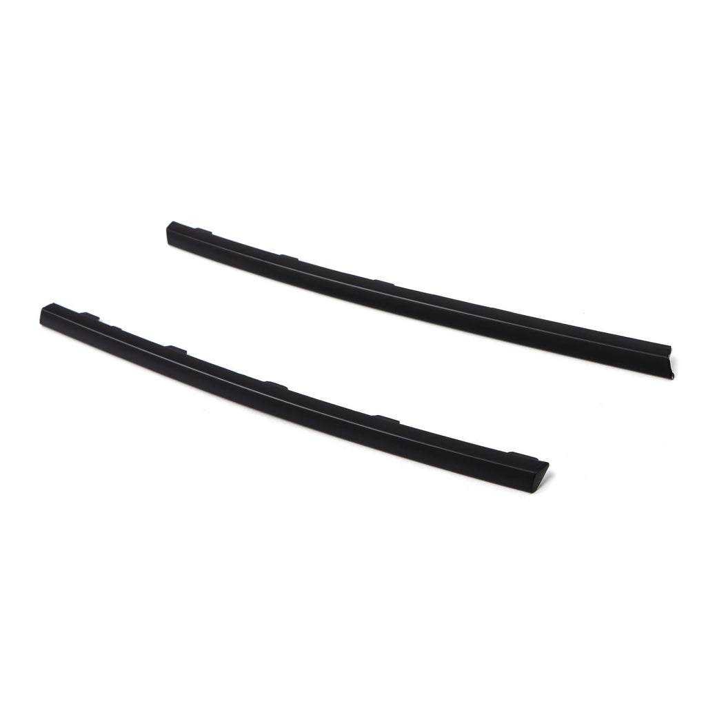 Cornici Griglia Alta Corte 2pz Nero Opaco VW Transporter T6.1 19-24 - foto 5