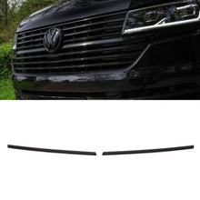 Cornici Griglia Alta Corte 2pz Nero Opaco VW Transporter T6.1 19-24