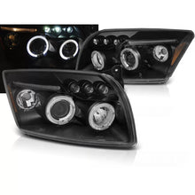 Carica l'immagine nel visualizzatore di Gallery, DODGE CALIBER 06-12 Angel Eyes nero