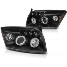 Carica l'immagine nel visualizzatore di Gallery, DODGE CALIBER 06-12 Angel Eyes nero