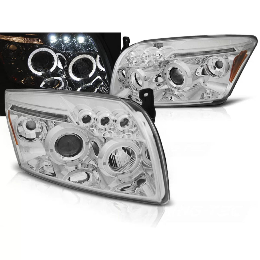 DODGE CALIBER 06-12 Angel Eyes cromato