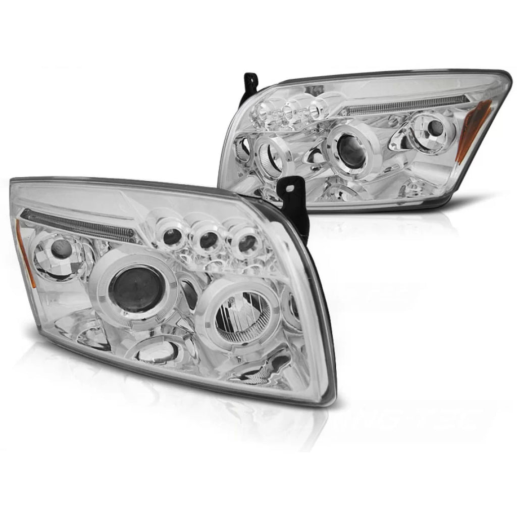 DODGE CALIBER 06-12 Angel Eyes cromato