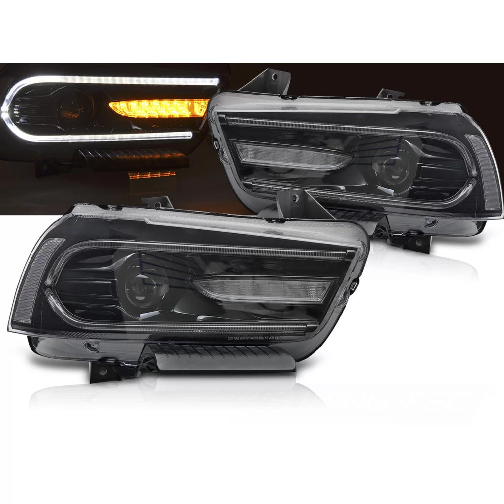 DODGE caricabatterie LX II 11-15 LED nero