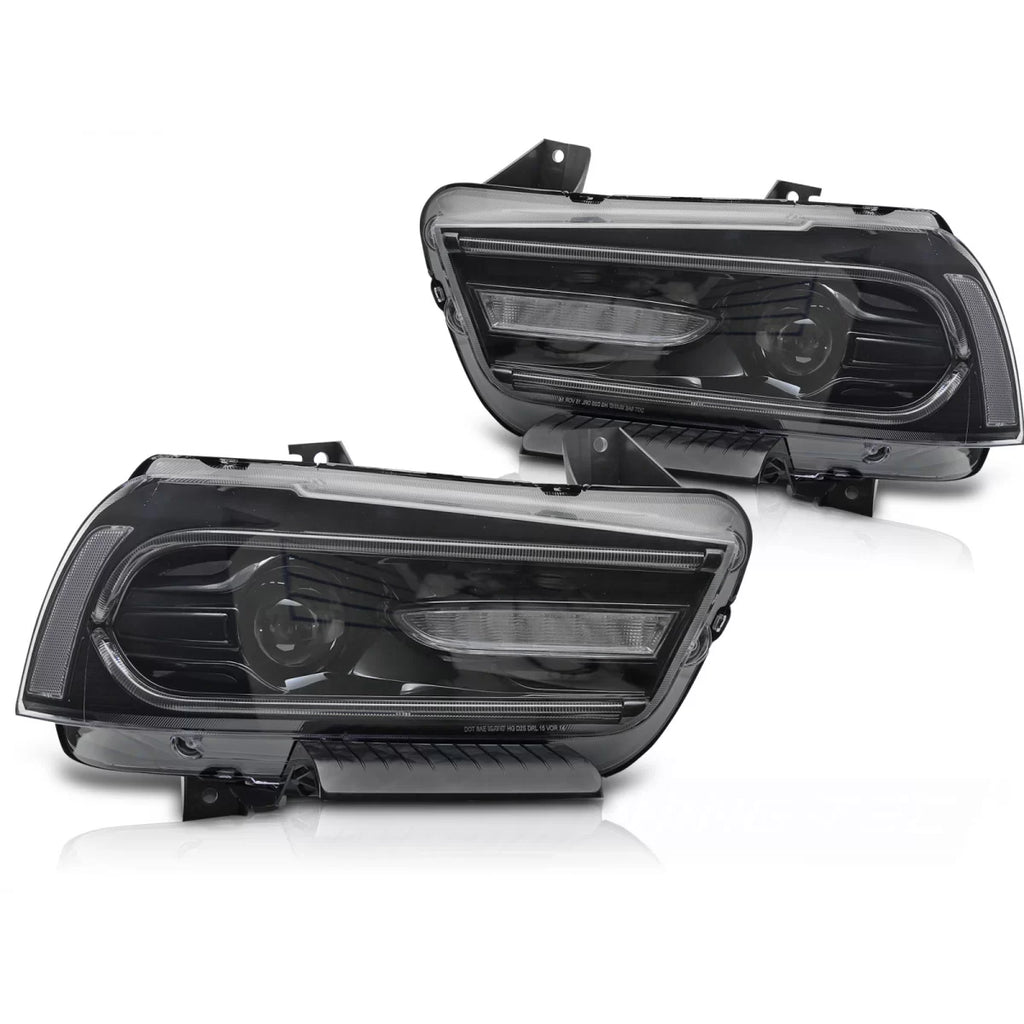 DODGE caricabatterie LX II 11-15 LED nero