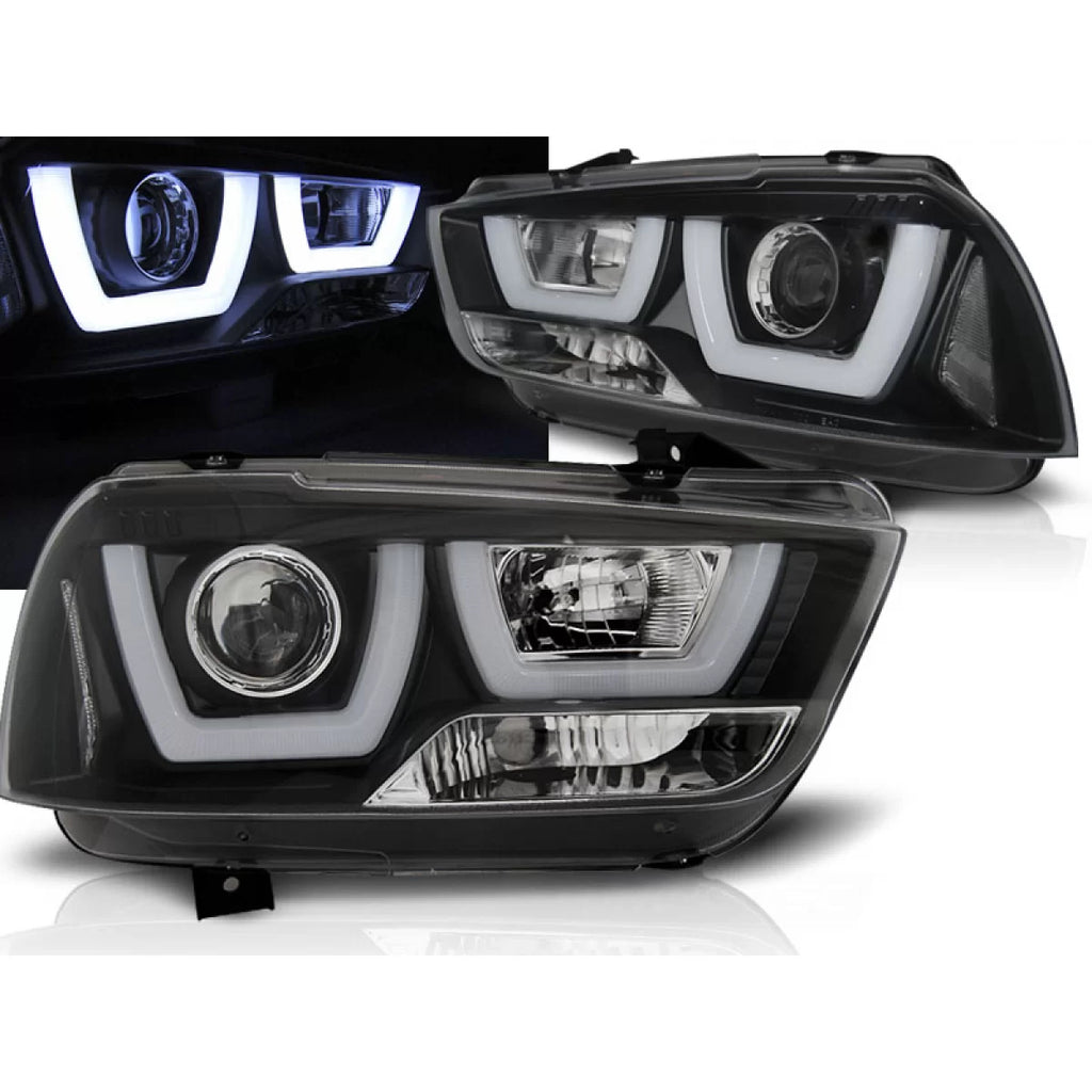 DODGE caricabatterie LX II 11-15 a guida di luce nero