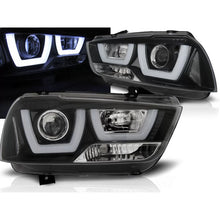 DODGE caricabatterie LX II 11-15 a guida di luce nero