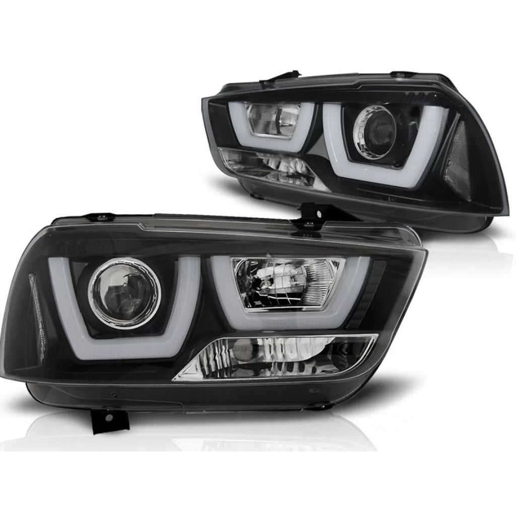 DODGE caricabatterie LX II 11-15 a guida di luce nero