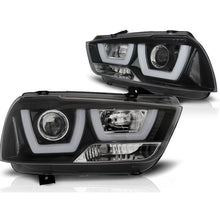 DODGE caricabatterie LX II 11-15 a guida di luce nero