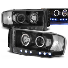 Carica l'immagine nel visualizzatore di Gallery, DODGE RAM 02-06 Angel Eyes nero