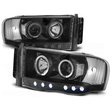 Carica l'immagine nel visualizzatore di Gallery, DODGE RAM 02-06 Angel Eyes nero