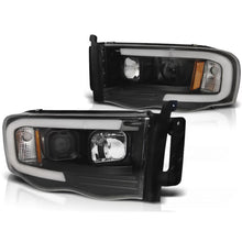 Carica l'immagine nel visualizzatore di Gallery, DODGE RAM 02-06 a guida di luce nero