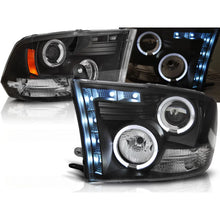 DODGE RAM 09-18 Angel Eyes nero