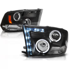 DODGE RAM 09-18 Angel Eyes nero