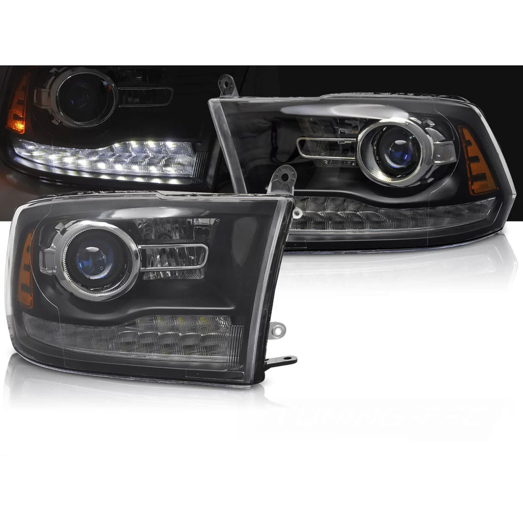 DODGE RAM 09-18 nero