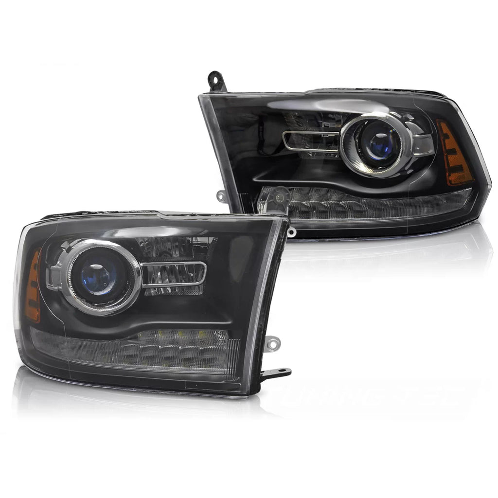 DODGE RAM 09-18 nero