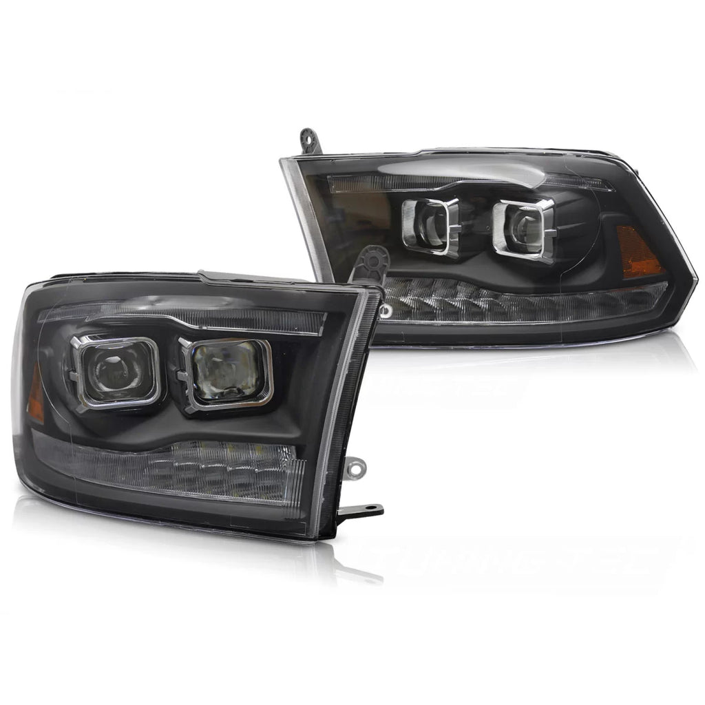 DODGE RAM 09-18 doppio nero