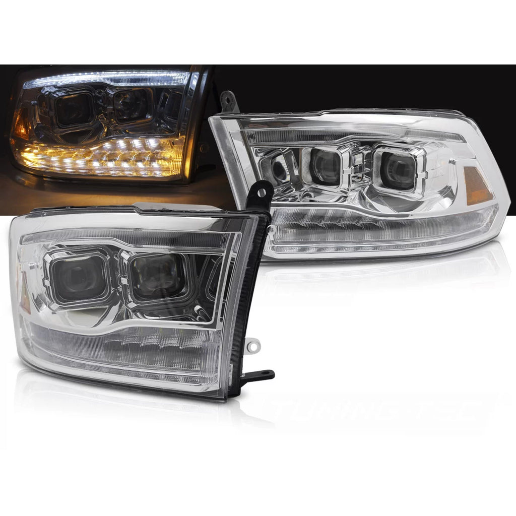 DODGE RAM 09-18 doppio cromato