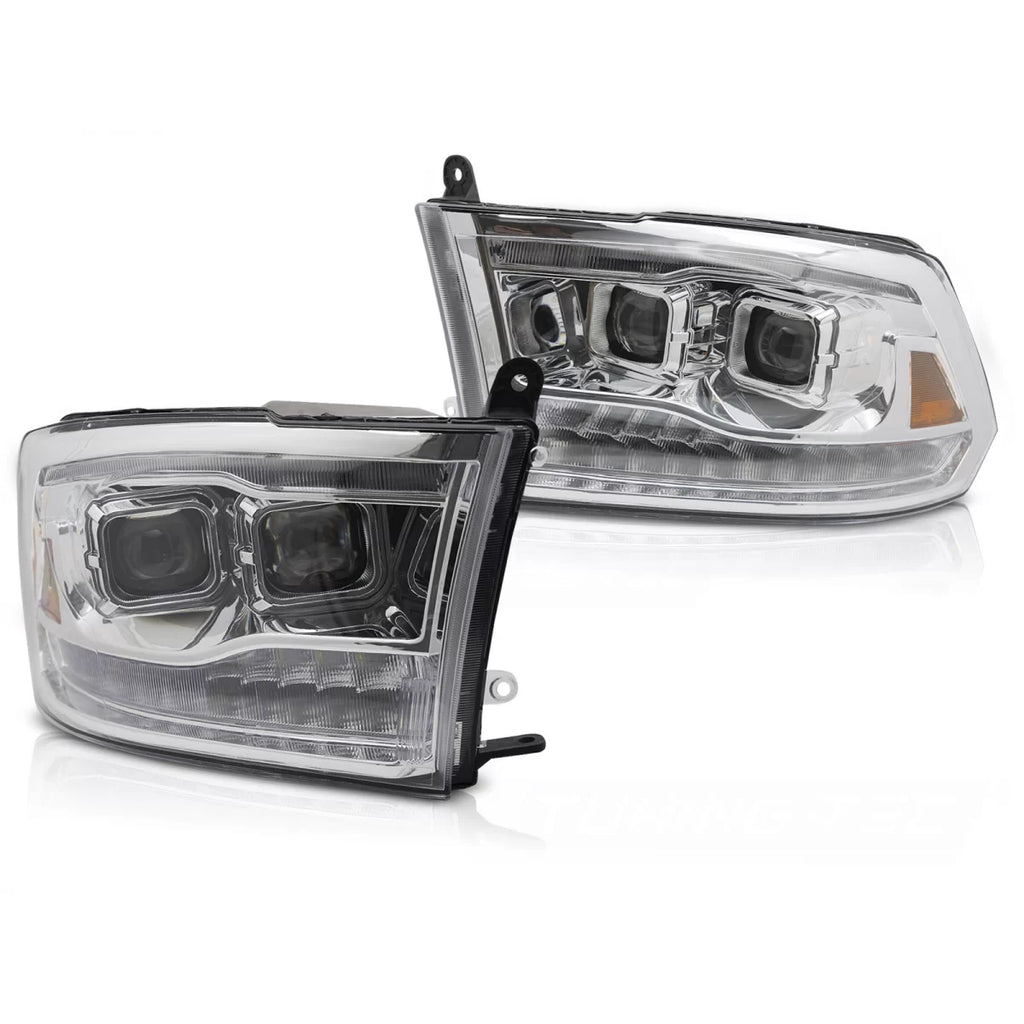 DODGE RAM 09-18 doppio cromato