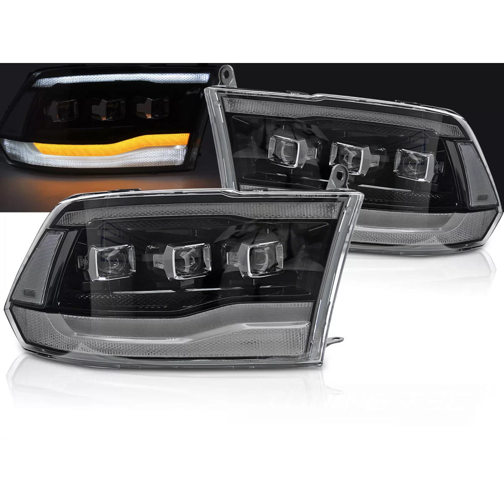 DODGE RAM 09-18 LED nero