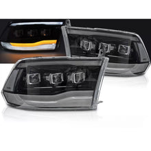 Carica l'immagine nel visualizzatore di Gallery, DODGE RAM 09-18 LED nero