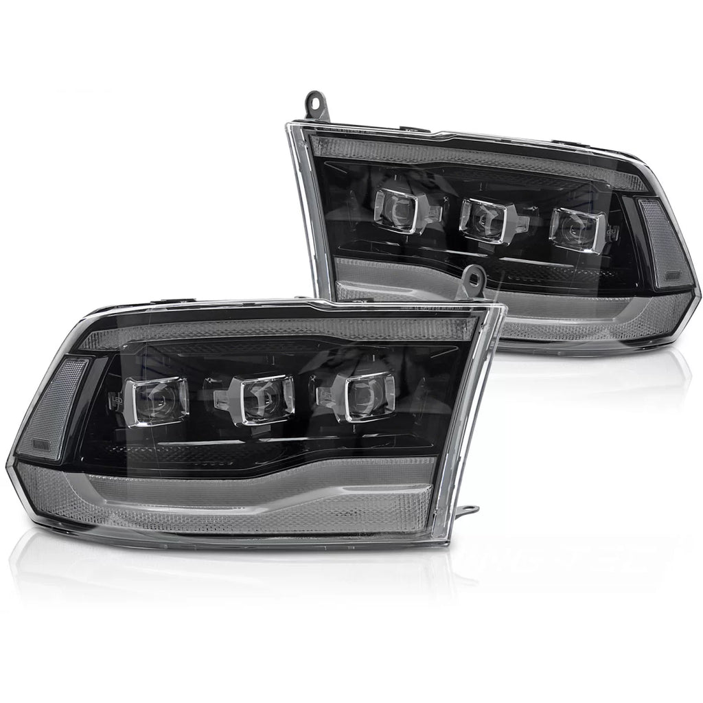DODGE RAM 09-18 LED nero
