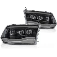 Carica l'immagine nel visualizzatore di Gallery, DODGE RAM 09-18 LED nero