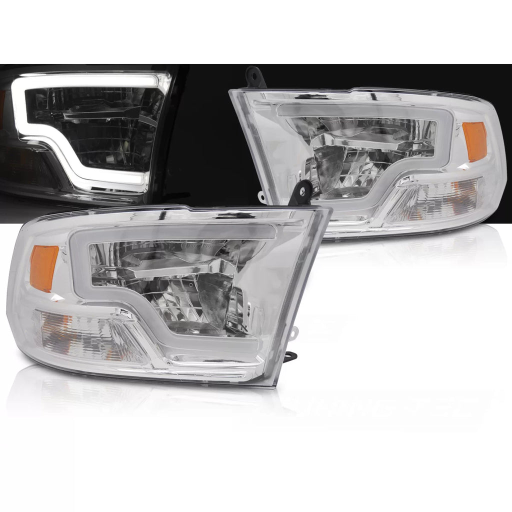 DODGE RAM 09-18 a guida di luce cromato LED
