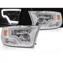 DODGE RAM 09-18 a guida di luce cromato LED