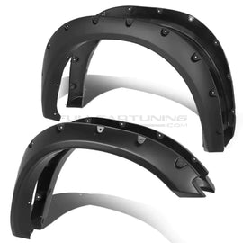 Kit 4 parafanghi Pocket Rivet Dodge Ram 1500 DJ DS 2009-2018