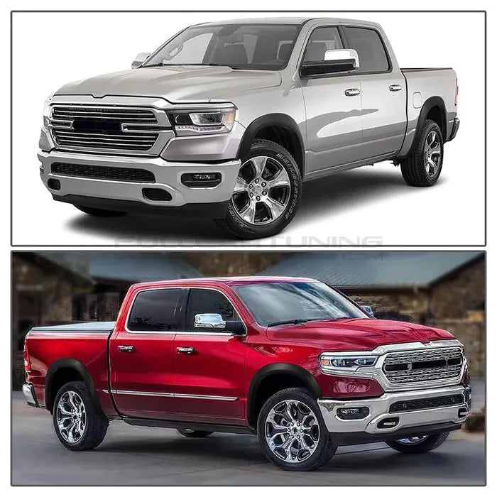 Kit 4 parafanghi Dodge Ram 1500 Crew Cab ed Extended Cab