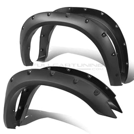 Kit 4 parafanghi Pocket Rivet Dodge Ram 2500 3500 2010-2018