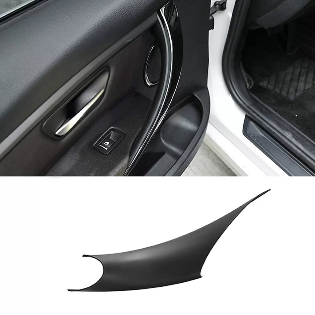 Maniglia porta copertura (interno auto) per Bmw 3 F30 / F31 11-18 sinistro anteriore & posteriore porta 1 pezzo nero