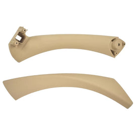 Maniglia interna porta per Bmw 3 E90 05-11 sinistro posteriore porta set 2 pezzi beige