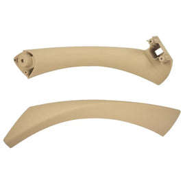 Maniglia interna porta per Bmw 3 E90 05-11 destro anteriore & posteriore porta set 2 pezzi beige