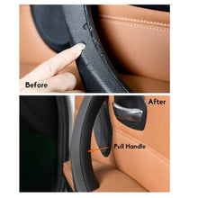 Maniglia interna porta per Bmw 3 E90 05-11 destro anteriore &amp; posteriore porta set 2 pezzi nero