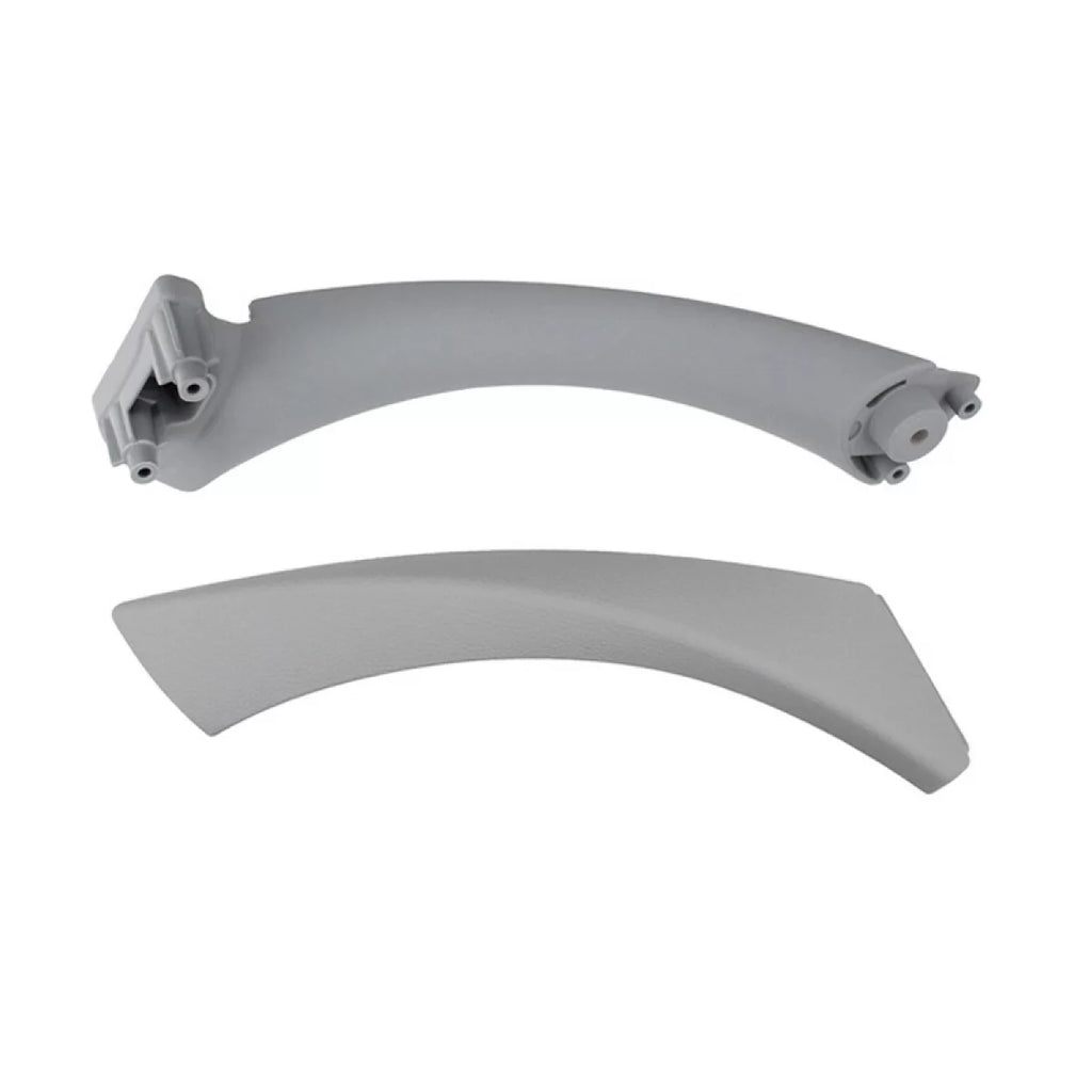 Maniglia interna porta per Bmw 3 E90 05-11 sinistro posteriore porta set 2 pezzi grigio