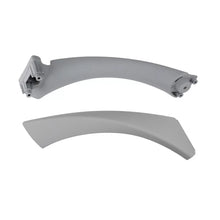 Maniglia interna porta per Bmw 3 E90 05-11 sinistro posteriore porta set 2 pezzi grigio