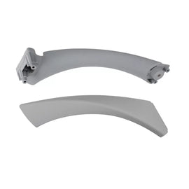 Maniglia interna porta per Bmw 3 E90 05-11 sinistro posteriore porta set 2 pezzi grigio